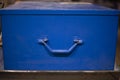 Old tool box. Royalty Free Stock Photo
