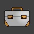 Tool box color icon