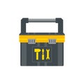 Tool box for instruments. Workman toolkit crate