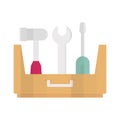tool box Isolated Vector icon Which can easily modify or edit Royalty Free Stock Photo
