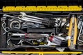 Tool box Royalty Free Stock Photo