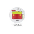 Tool Building Construction Engineering Toolbox Icon Royalty Free Stock Photo