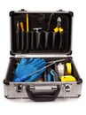 Tool case Royalty Free Stock Photo