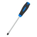Tool handle device icon cartoon vector. Screwdriver wrench fix