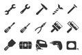 Tool icons