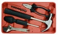 Tool kit box Royalty Free Stock Photo