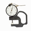 Dial thickness gage