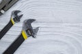 A tool for repairing plumbing equipment on a white background