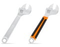 Tool wrench vector illustration Royalty Free Stock Photo
