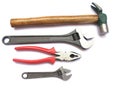 Tool set Royalty Free Stock Photo