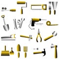 Tool set icon