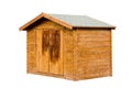 Tool shed Royalty Free Stock Photo