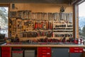 Tool Wall Royalty Free Stock Photo