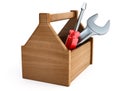 Toolbox Royalty Free Stock Photo