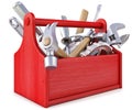 Toolbox Royalty Free Stock Photo