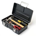 Toolbox isolated on transparent background Royalty Free Stock Photo