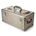 Toolbox isolated on transparent background Royalty Free Stock Photo