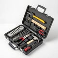 Toolbox isolated on transparent background Royalty Free Stock Photo
