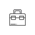 Toolbox line icon