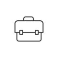 Toolbox line icon