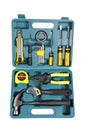Toolbox set of tools Royalty Free Stock Photo