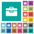 Toolbox solid square flat multi colored icons