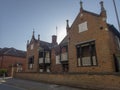 The Tooleys and Smarts Almshouses in Ipswich