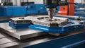 tooling evolution in focus: CNC machining efficiency. generative AI