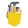 Toolkit inside of pocket pant Royalty Free Stock Photo