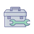 Toolkit Vector Icon which can easily modify or edit