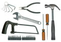 Tools Royalty Free Stock Photo