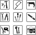 Tools Royalty Free Stock Photo