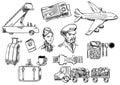 Tools and accessories for airplane trave