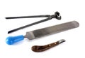 tools of blacksmith Royalty Free Stock Photo