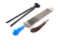 tools of blacksmith Royalty Free Stock Photo