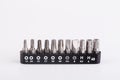Tools collection - Set of heads for screwdriver