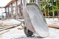 Tools,Construction site cement Royalty Free Stock Photo