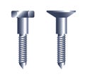 Tools and details for fixing, screws instrument