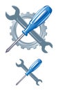 Tools emblem