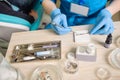 tools for endodontic treatment