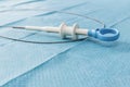 Tools for endoscopy Royalty Free Stock Photo