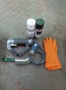 Tools and equipment for Non-Destructive Testing(NDT) of welding. with process Magnetic Particle Testing(MT