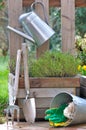 Tools and garden accessories