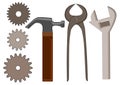 Tools and gears