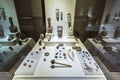 Tools and home decorations in Museum of Anatolian Civilizations