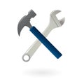 Tools icon isolated Royalty Free Stock Photo