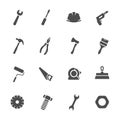 Tools icon set