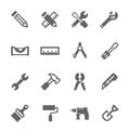 Tools icon set