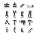 Tools icon set