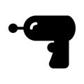 Tools vector glyph flat icon Royalty Free Stock Photo